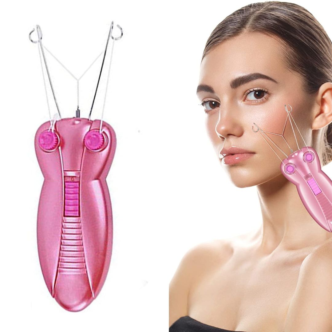 Smooth Touch Facial Hair Eradicator!
