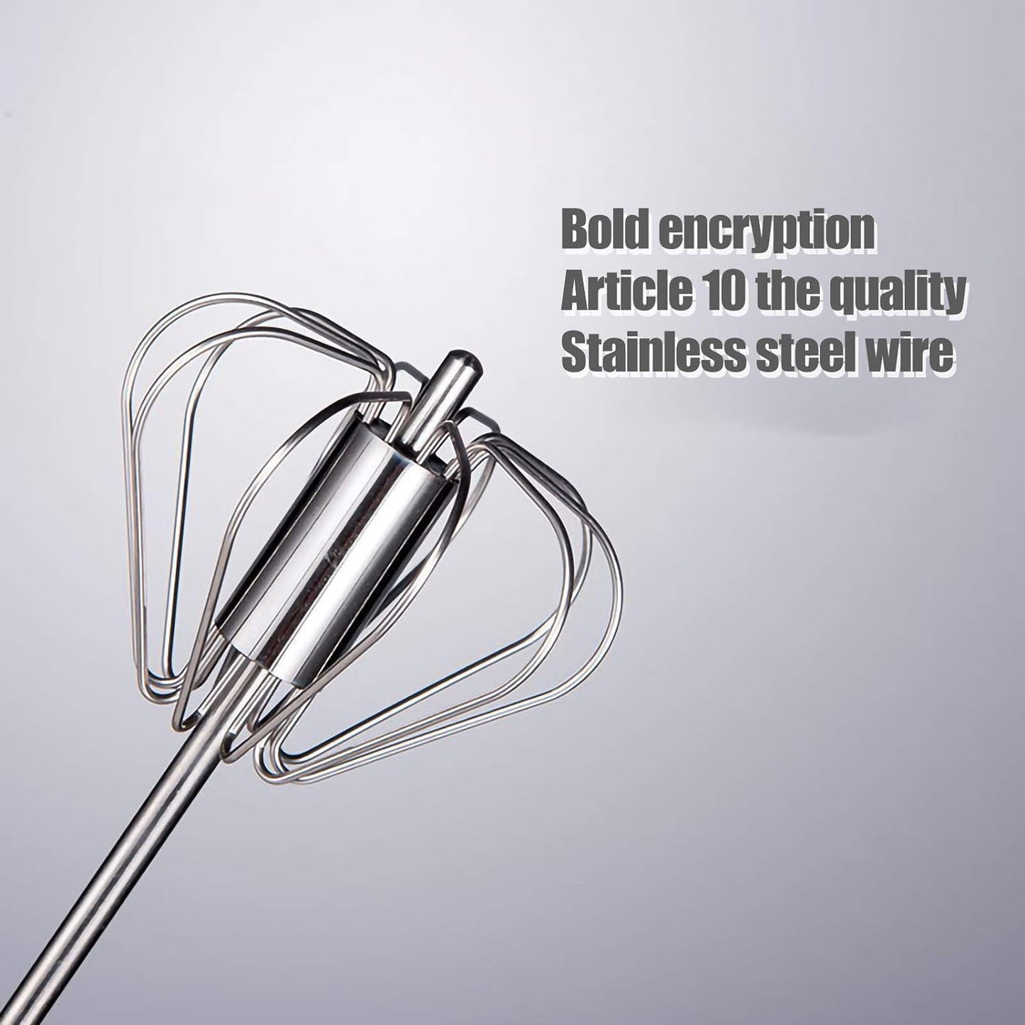 Effortless Egg Whisking Tool