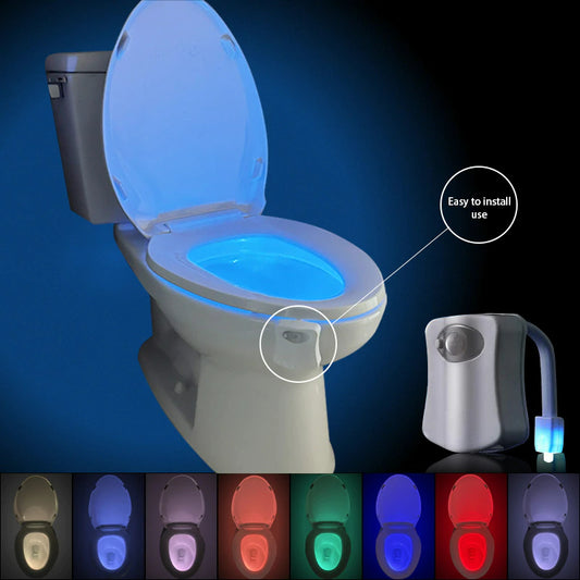 The Waterproof Toilet Bowl Nightlight