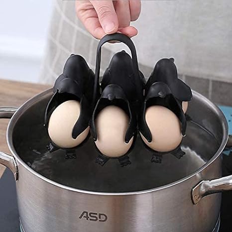 Penguin 3-in-1 Breakfast Egg Cooker & Storage System