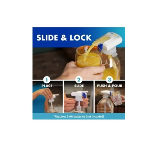 EasyPour Hands-Free Beverage Dispenser!
