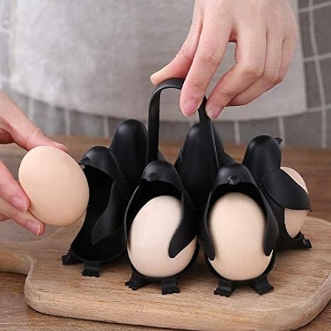 Penguin 3-in-1 Breakfast Egg Cooker & Storage System