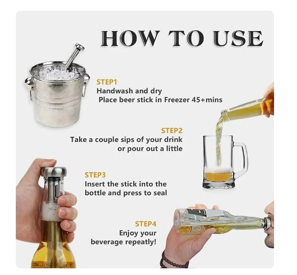 Ultimate Beer Chill Tubes