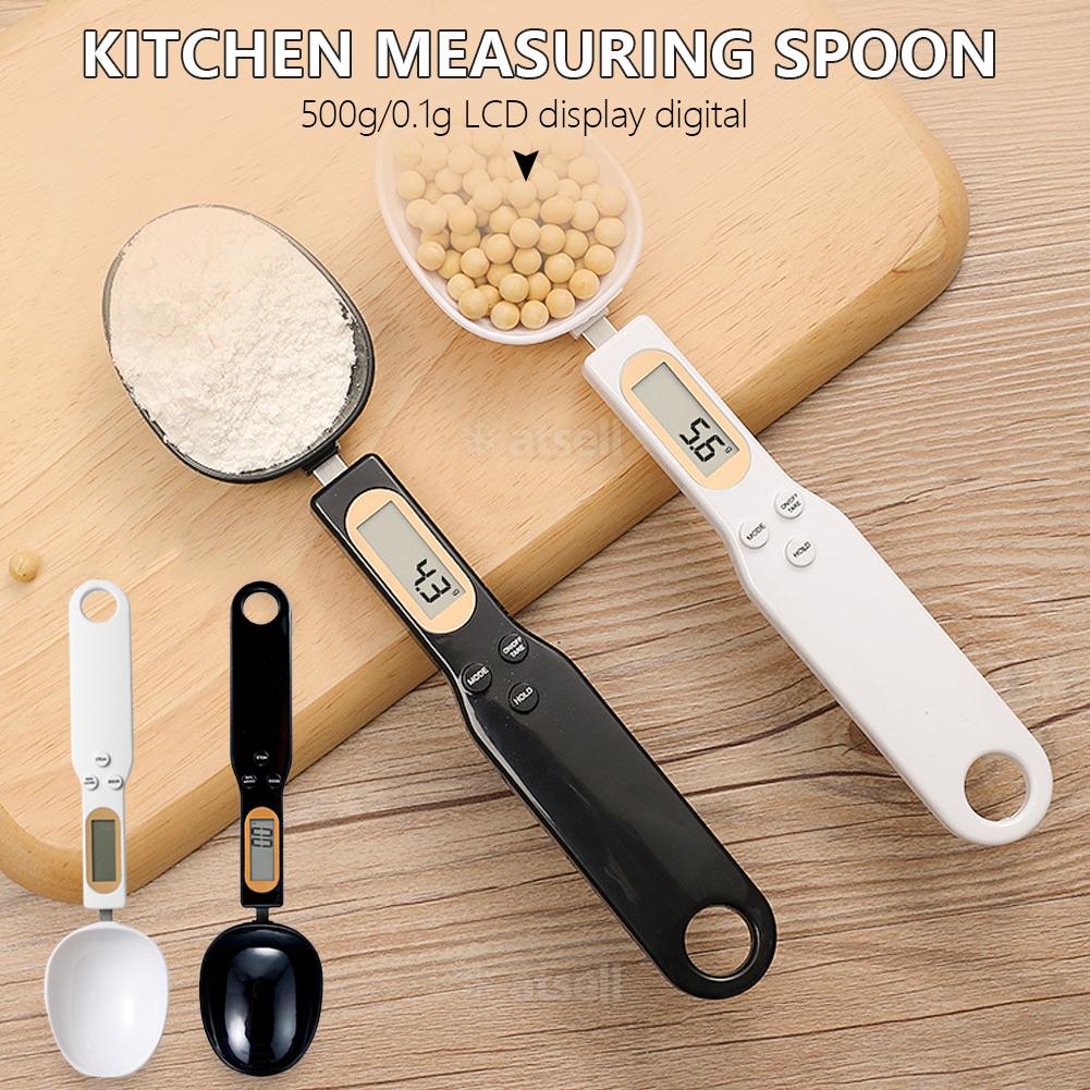 The Smart Digital Measuring Spoon