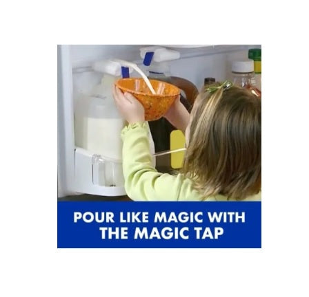 EasyPour Hands-Free Beverage Dispenser!