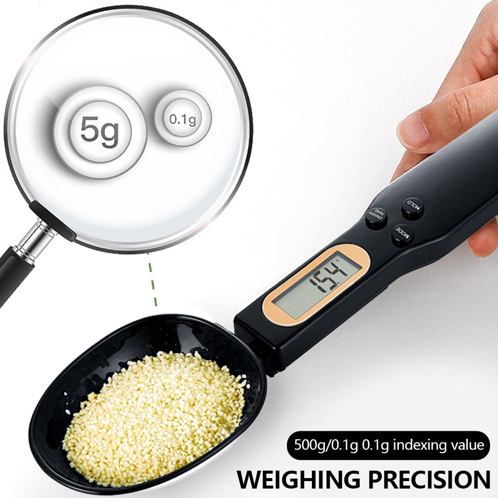 The Smart Digital Measuring Spoon