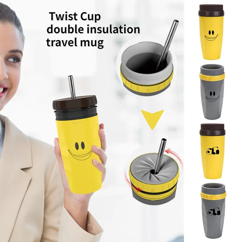 No Spill Tumbler Cup