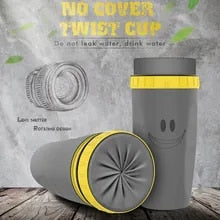 No Spill Tumbler Cup