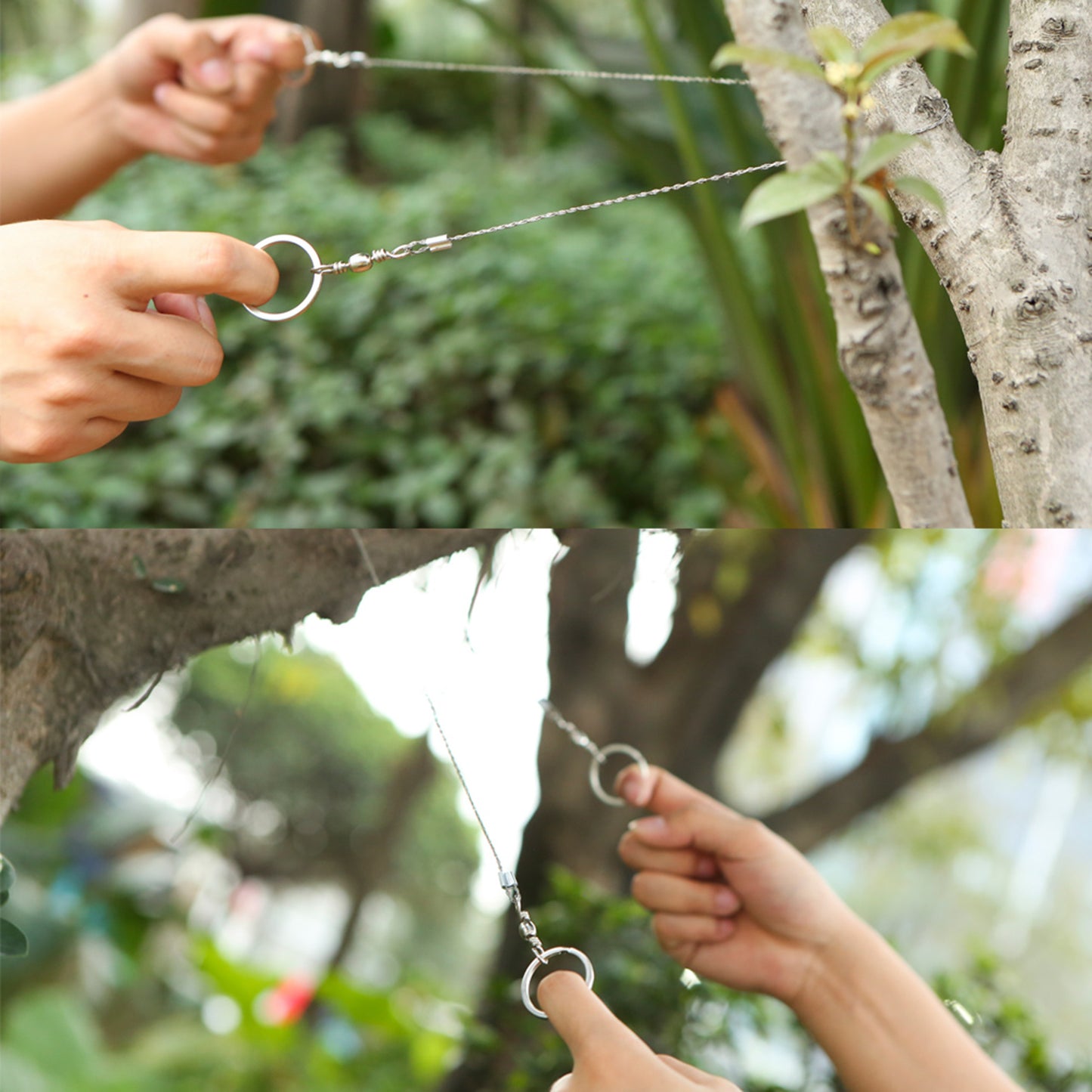 Precision Cut Pro: Steel Wire Hand Saw