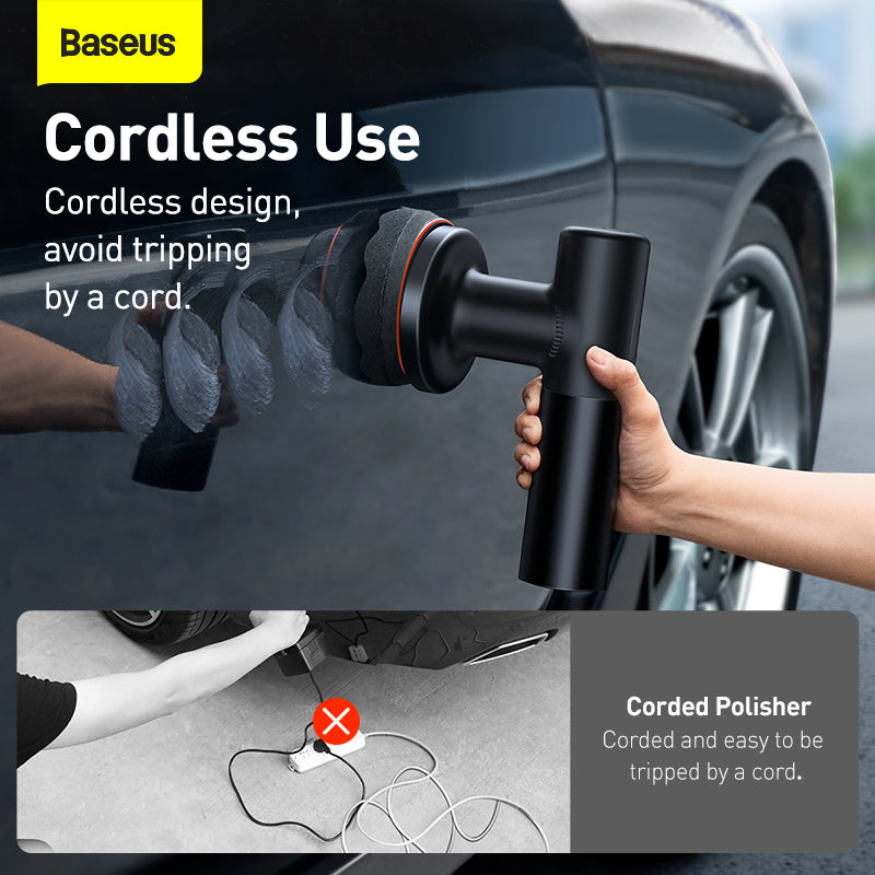 Cordless Car Polishing Machine.