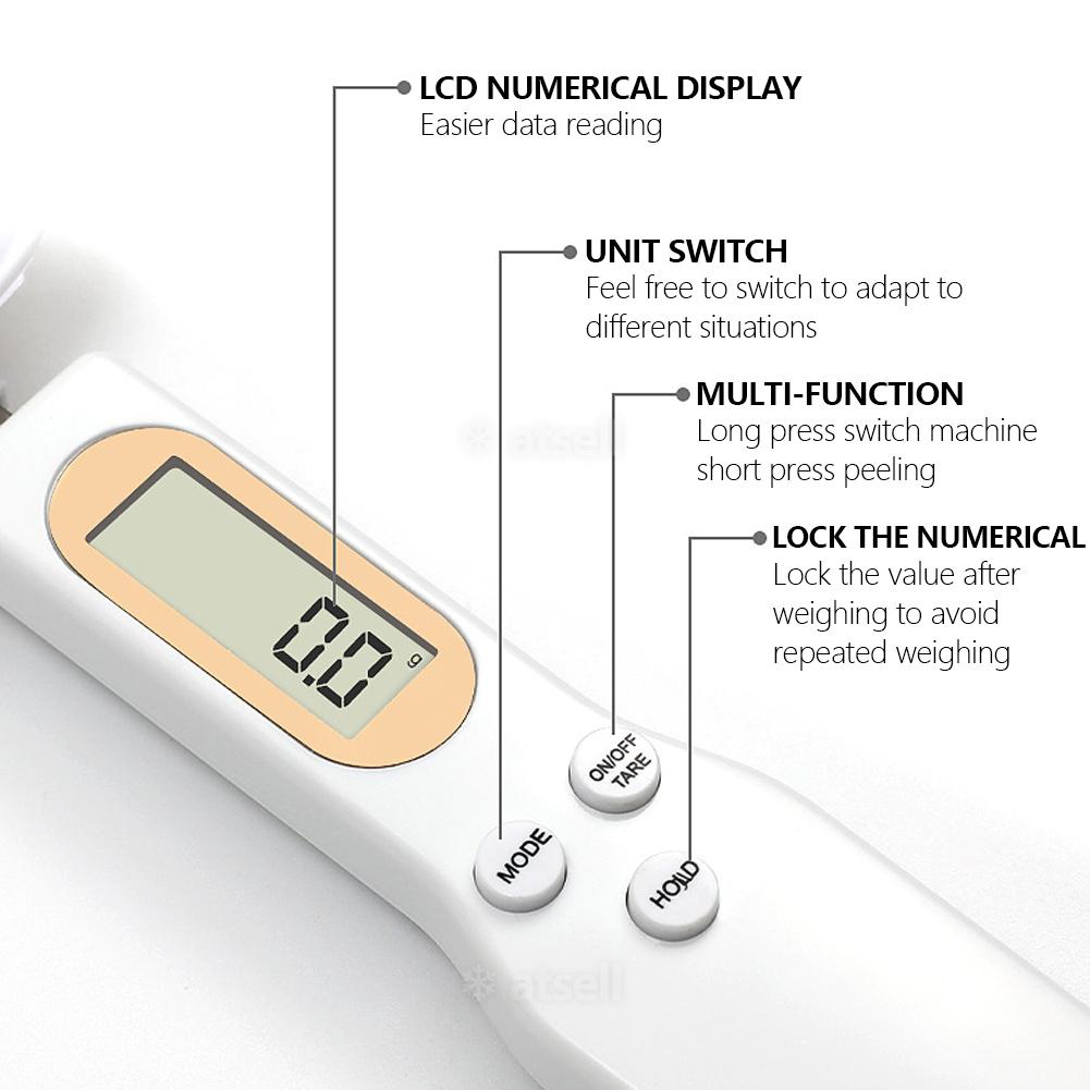 The Smart Digital Measuring Spoon